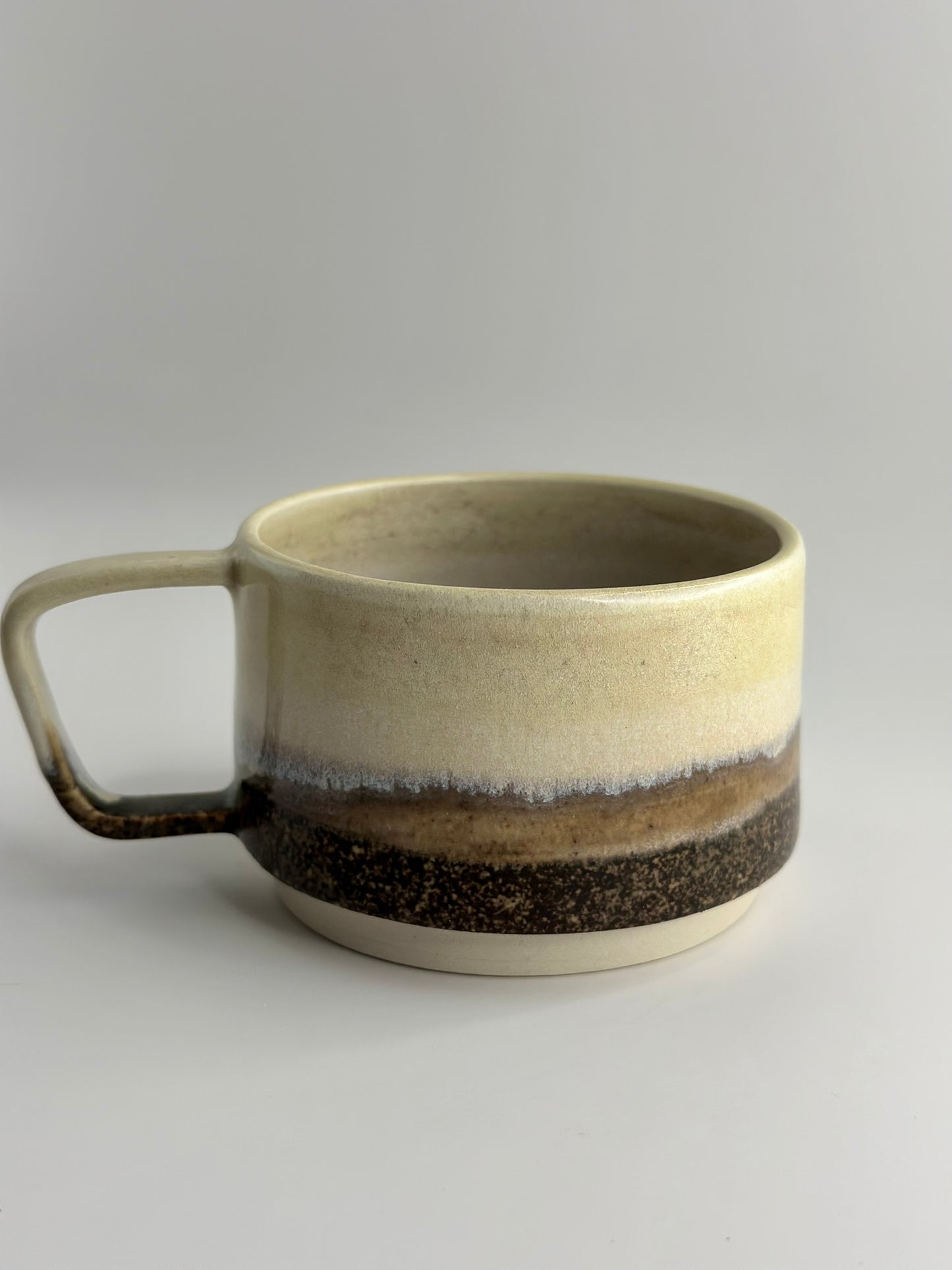 Tiger’s Eye Ceramic Mug | Handmade Stoneware