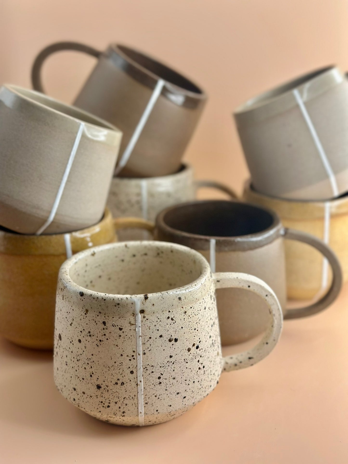 Bare Clay Ceramic Mug | Handmade Stoneware