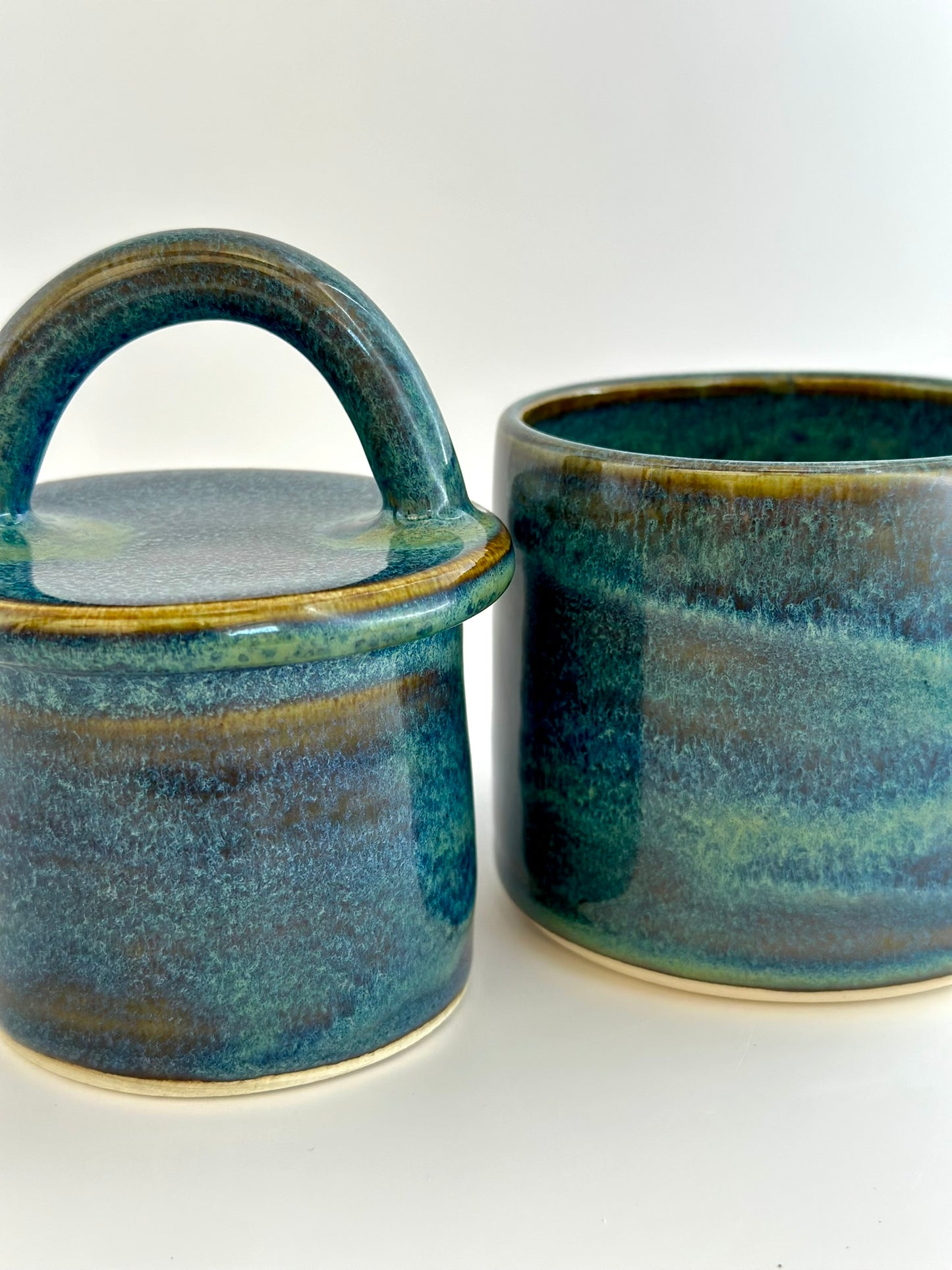 Handmade Ceramic Butter Crock | Made to Order