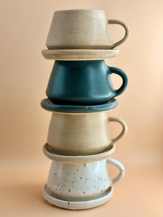 Handmade Cup & Saucer