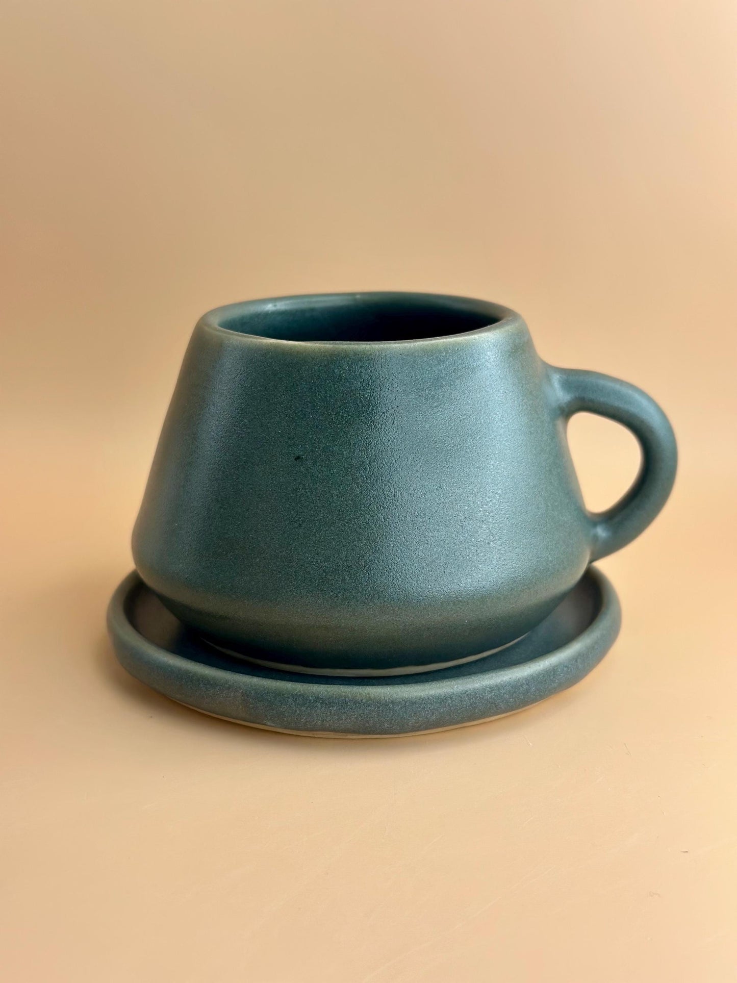 Handmade Cup & Saucer