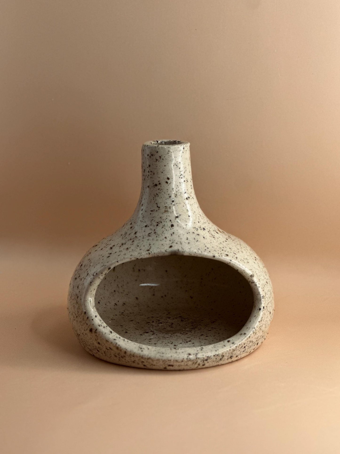 Handmade Ceramic Palo Santo Holder | Stoneware
