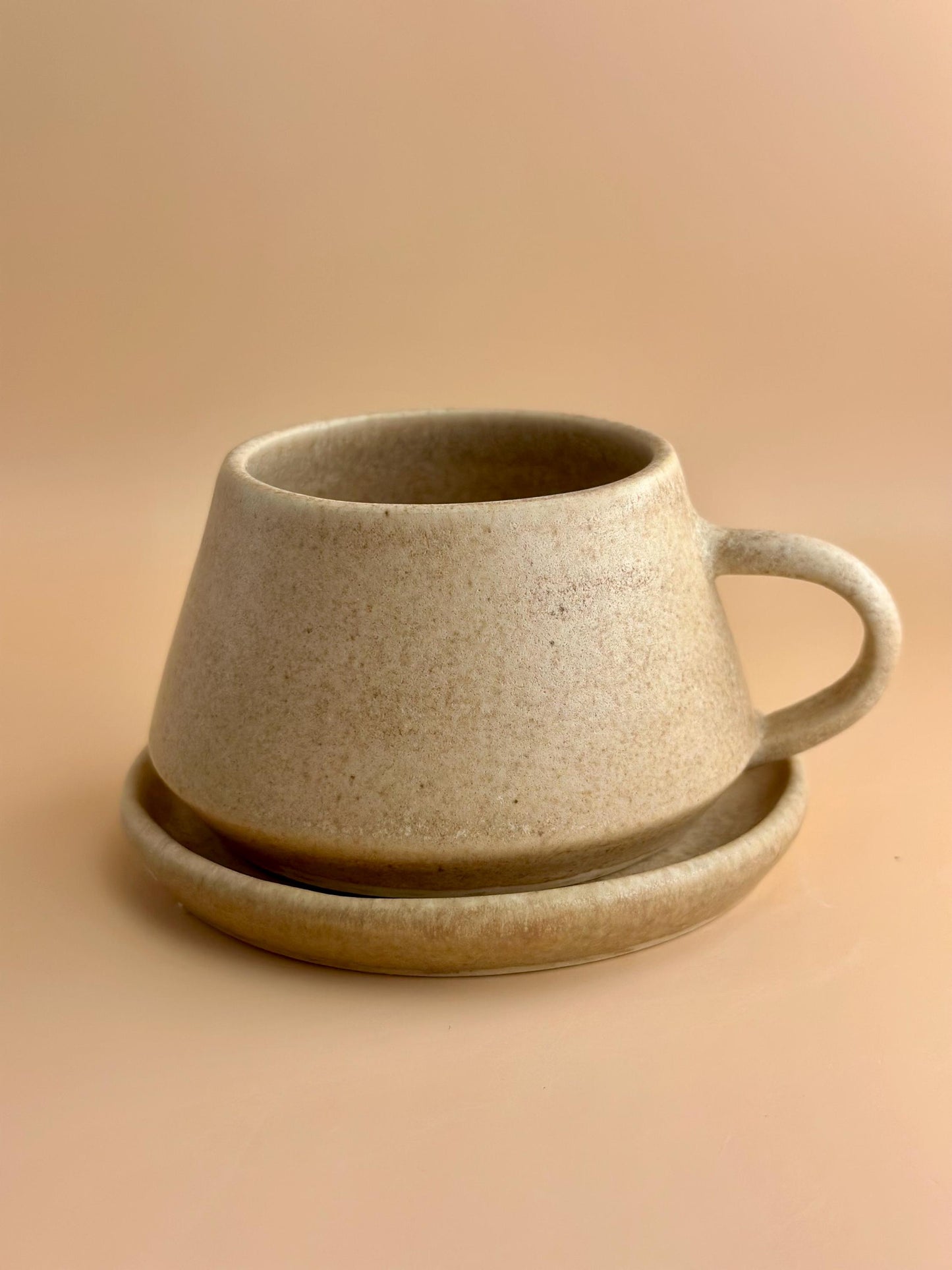 Handmade Cup & Saucer