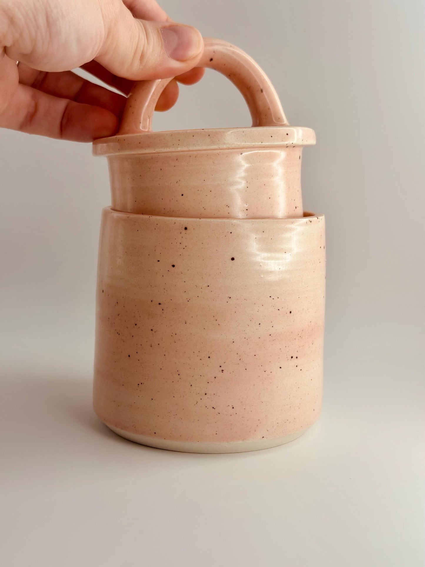 Handmade Ceramic Butter Crock | Made to Order