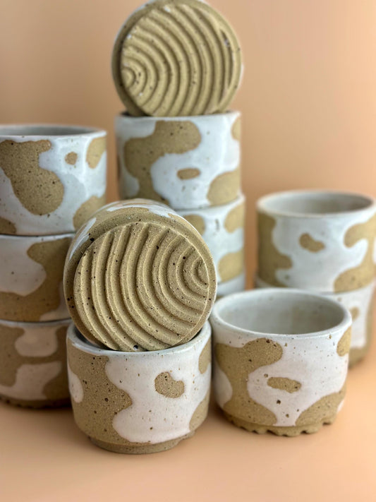 Speckled Ceramic Cup | Handmade Stoneware