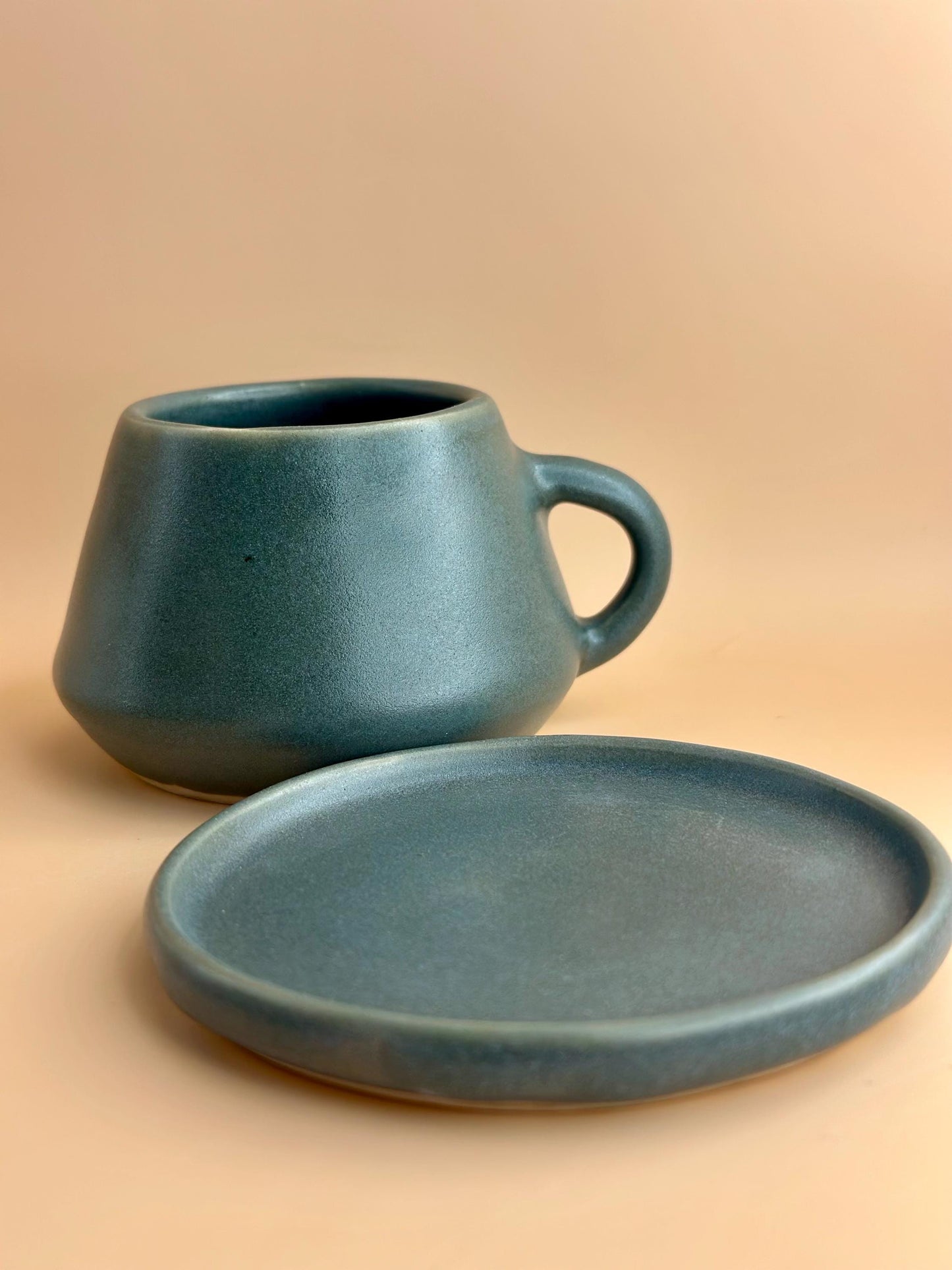 Handmade Cup & Saucer