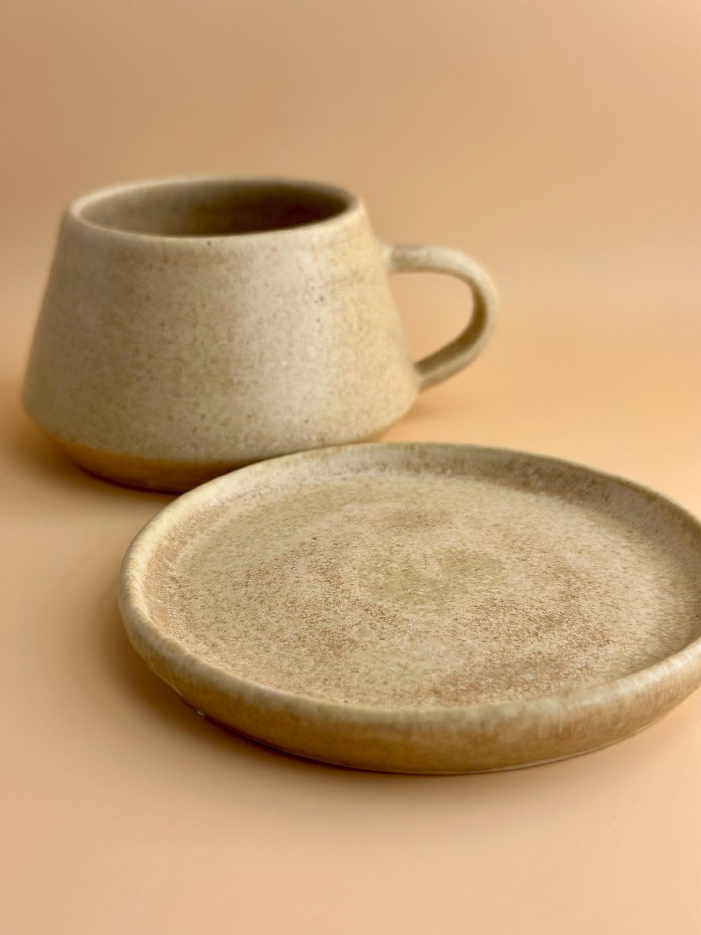 Handmade Cup & Saucer