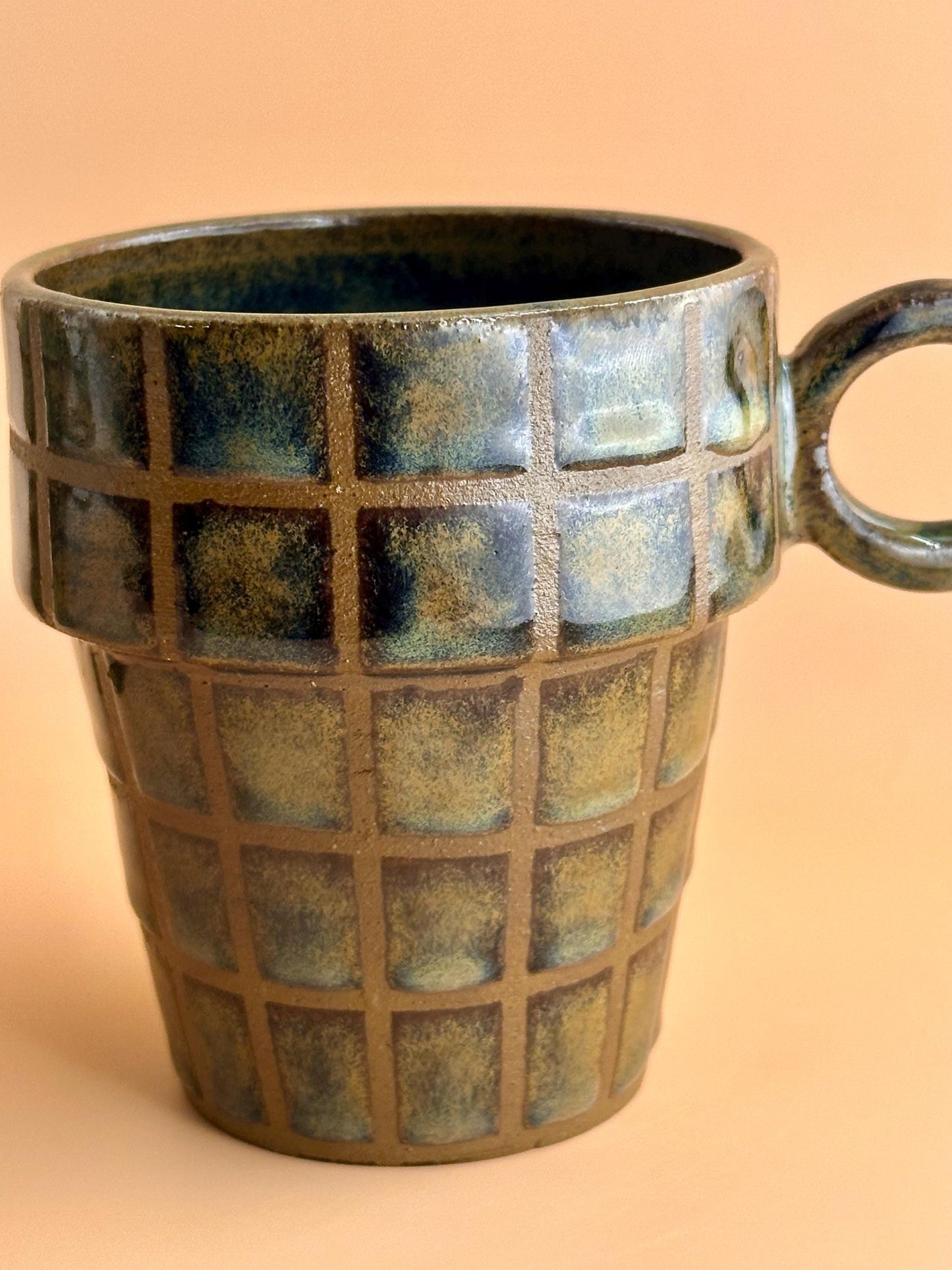 Geometric Spectrum Mugs