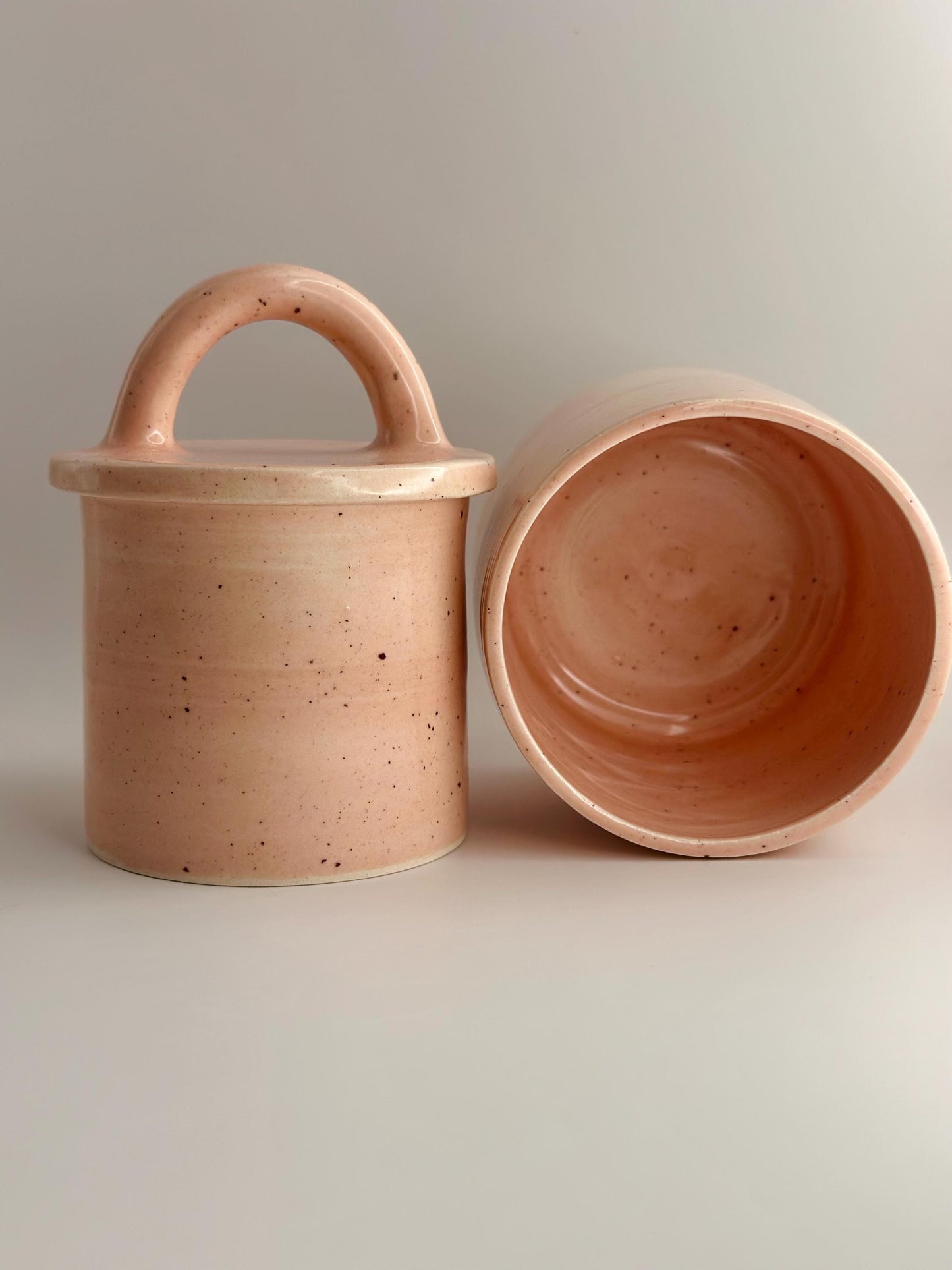 Handmade Ceramic Butter Crock | Made to Order