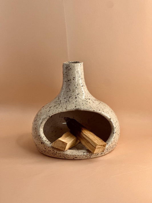Handmade Ceramic Palo Santo Holder | Stoneware
