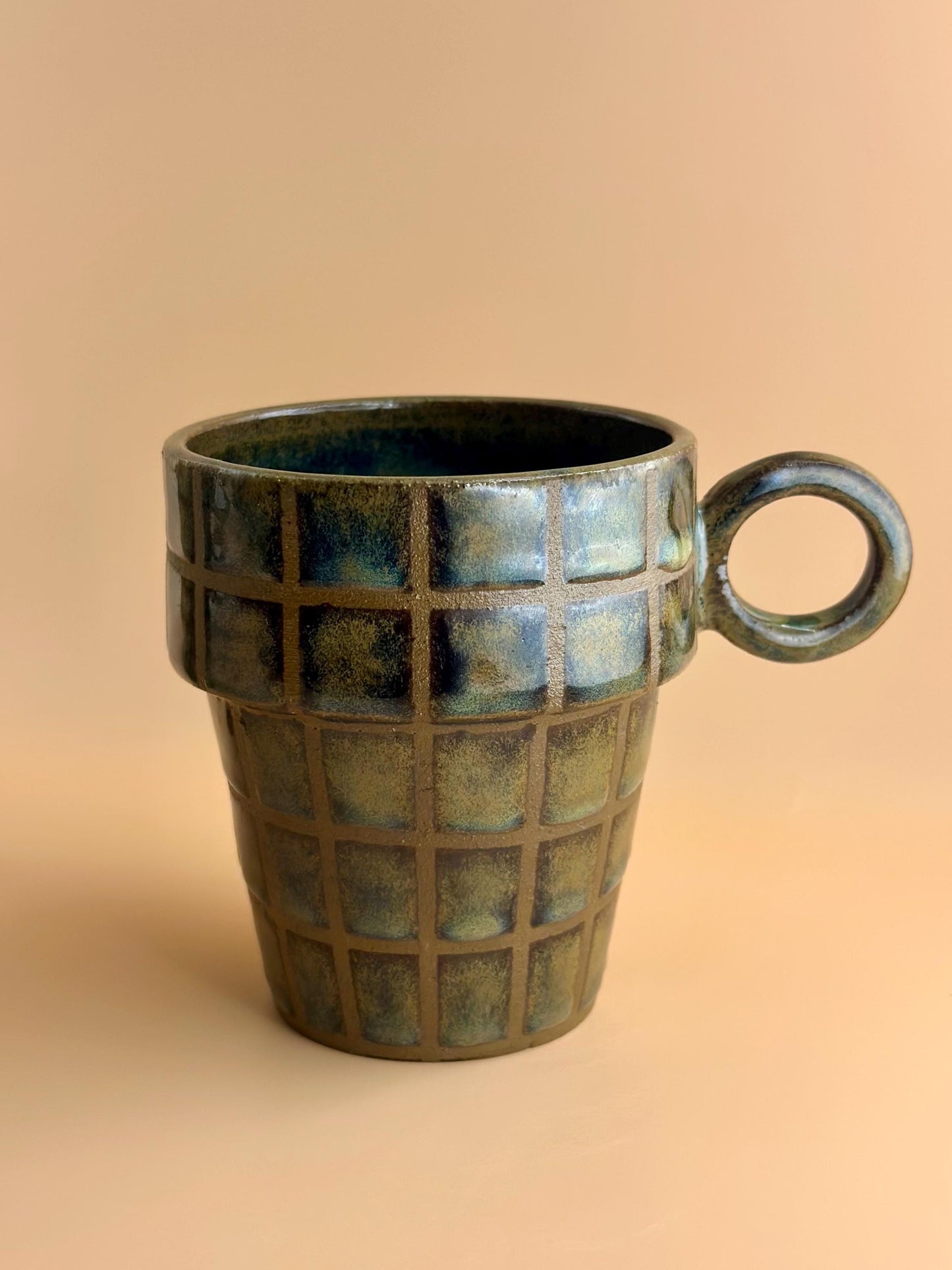 Geometric Spectrum Mugs